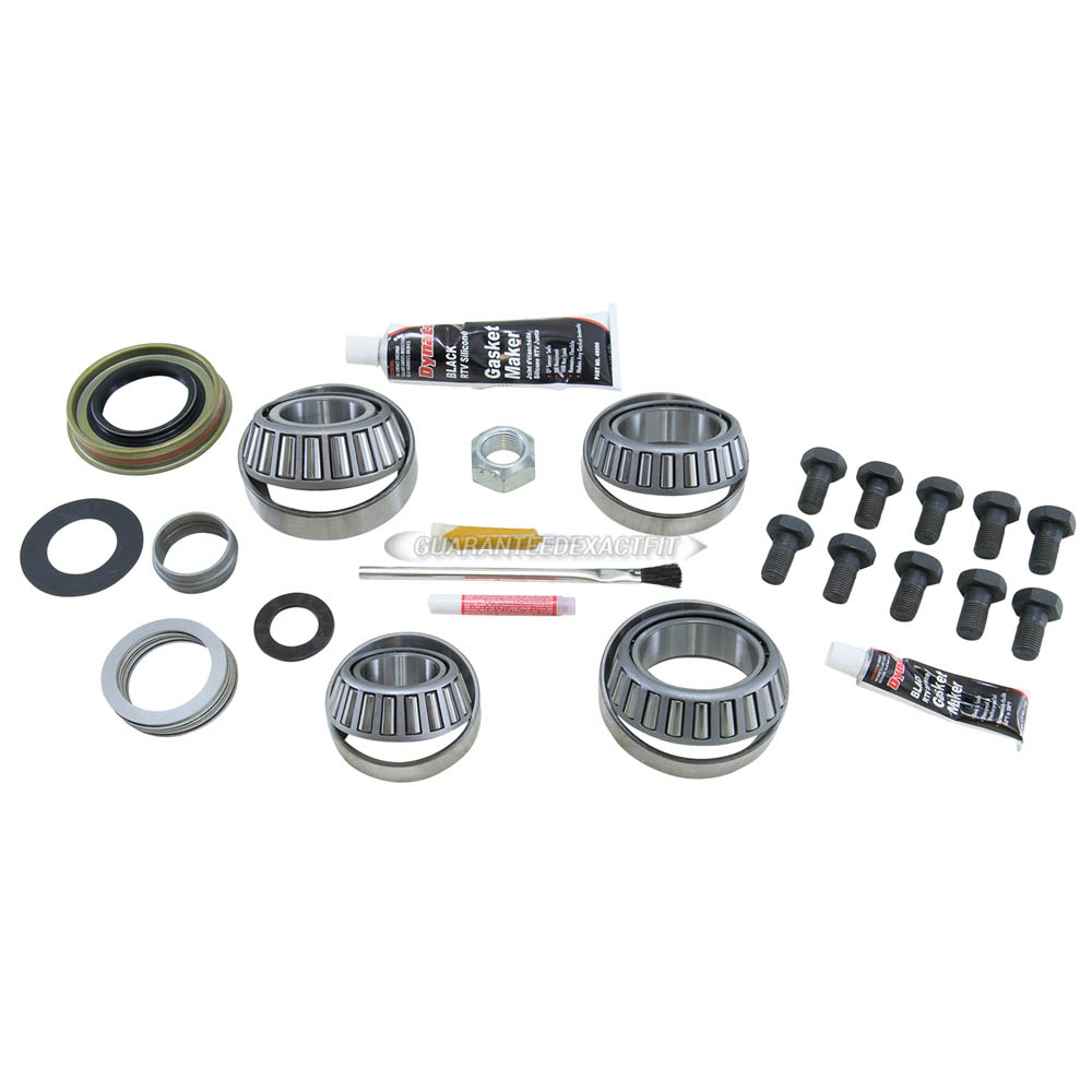 2014 Nissan Xterra differential rebuild kit 